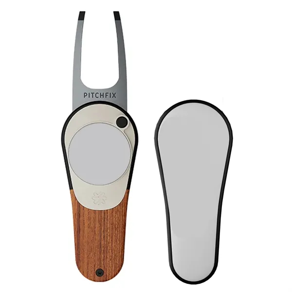Pitchfix XL Golf Divot Tool with Ball Marker - Pitchfix XL Golf Divot Tool with Ball Marker - Image 16 of 17