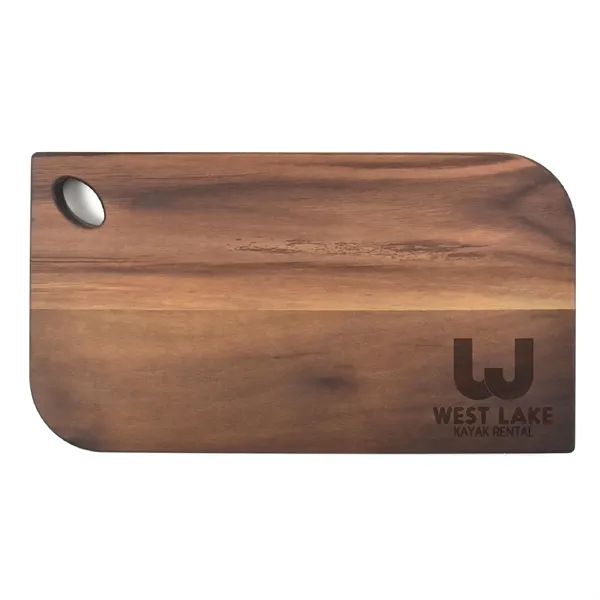 6" x 11" Walnut Charcuterie Board - 6" x 11" Walnut Charcuterie Board - Image 0 of 3