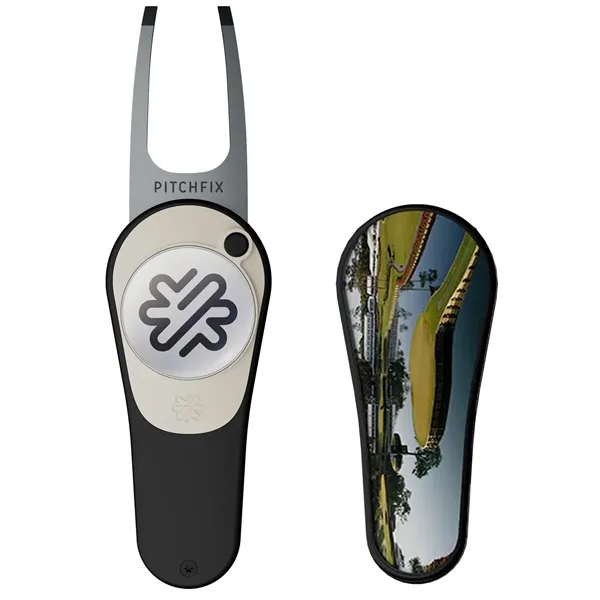 Pitchfix XL Golf Divot Tool with Ball Marker - Pitchfix XL Golf Divot Tool with Ball Marker - Image 7 of 17