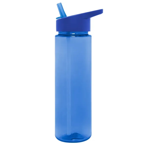 Custom 28 Oz. Full Color Staccato Bottle