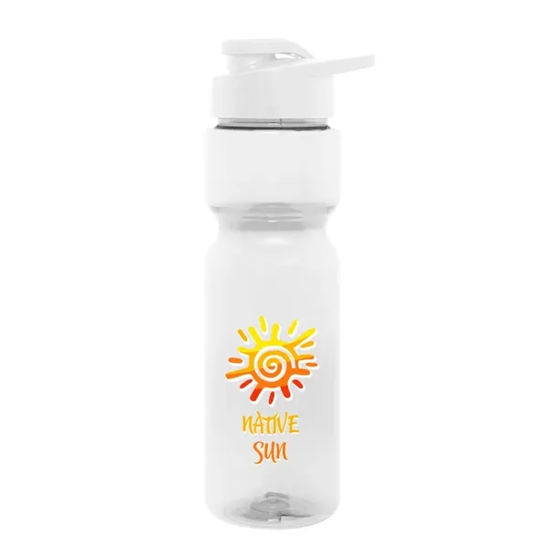 Custom 28 Oz. Full Color Clutch Bottle