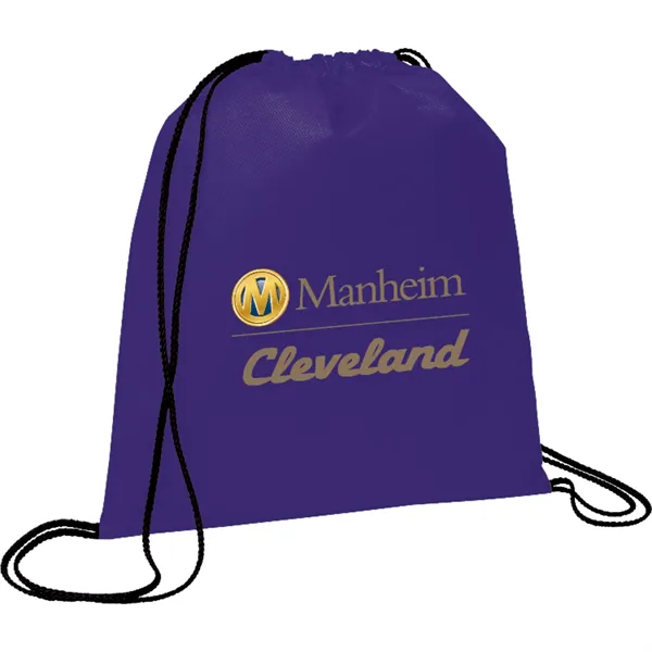 Evergreen Non-Woven Drawstring Bag - Evergreen Non-Woven Drawstring Bag - Image 0 of 0