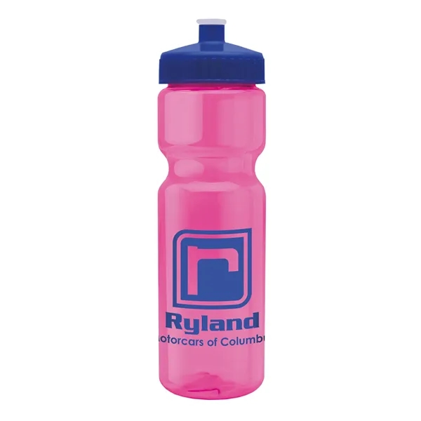 Garyline® Champ Transparent Color Bottle - 28 oz. - Garyline® Champ Transparent Color Bottle - 28 oz. - Image 2 of 10