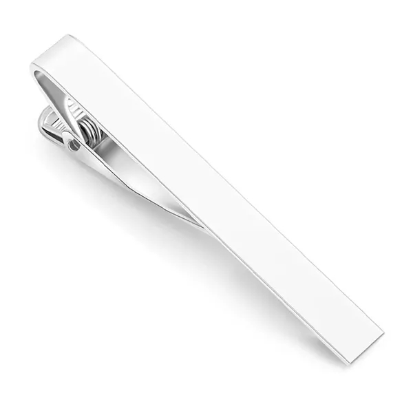 This stainless steel tie clip is the perfect finishing touch - This stainless steel tie clip is the perfect finishing touch - Image 4 of 8