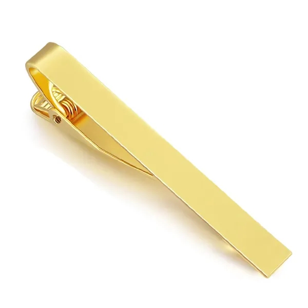 This stainless steel tie clip is the perfect finishing touch - This stainless steel tie clip is the perfect finishing touch - Image 5 of 8