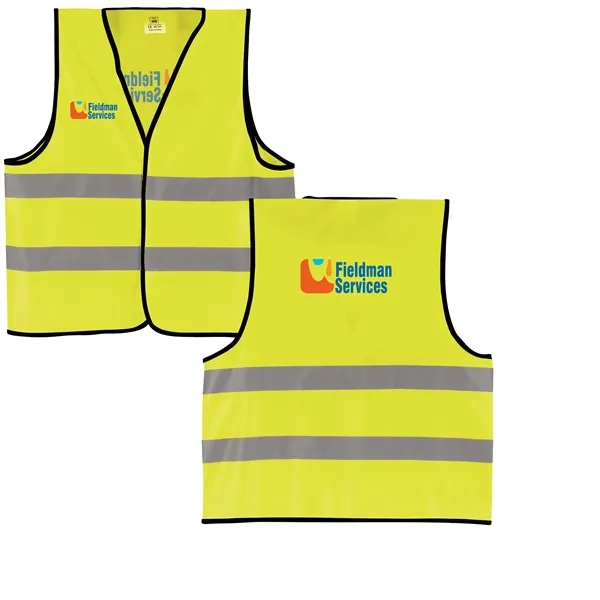 Reflective Safety Vest - Reflective Safety Vest - Image 1 of 2
