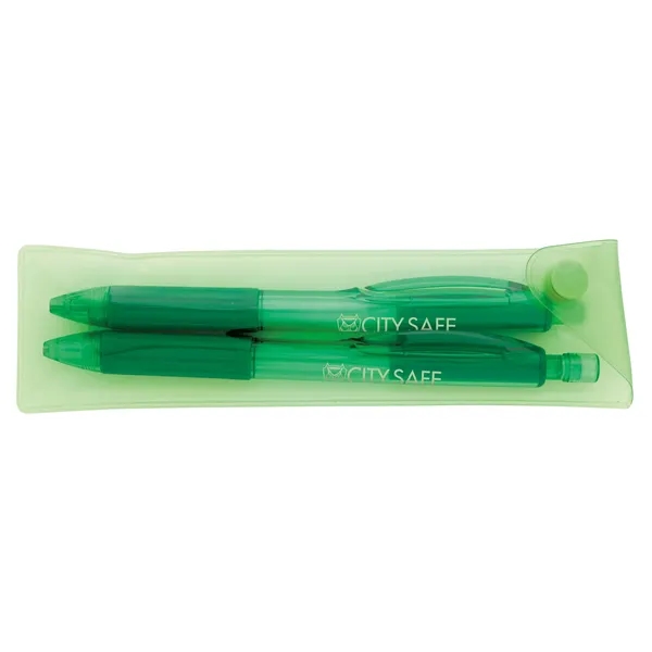 Good Value™ Cliff Gel Pen and Mechanical Pencil Set - Good Value™ Cliff Gel Pen and Mechanical Pencil Set - Image 1 of 6