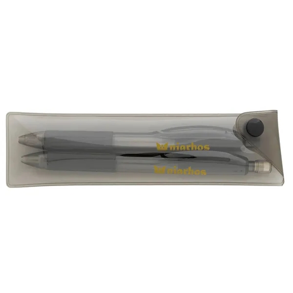 Good Value™ Cliff Gel Pen and Mechanical Pencil Set - Good Value™ Cliff Gel Pen and Mechanical Pencil Set - Image 2 of 6