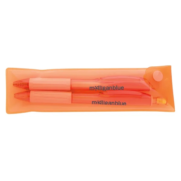 Good Value™ Cliff Gel Pen and Mechanical Pencil Set - Good Value™ Cliff Gel Pen and Mechanical Pencil Set - Image 3 of 6