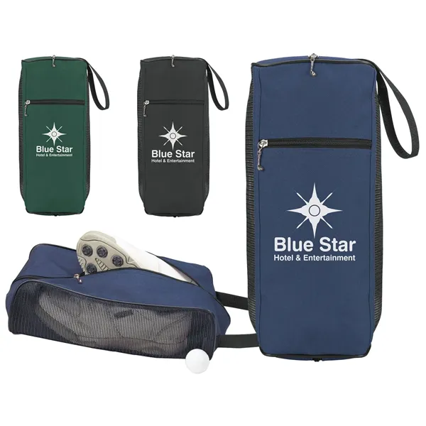 Golf Mesh Shoe Bag - Golf Mesh Shoe Bag - Image 0 of 6