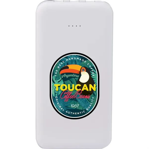 UL Listed 5,000 mAh Power Bank with Multi-Cables - UL Listed 5,000 mAh Power Bank with Multi-Cables - Image 0 of 0
