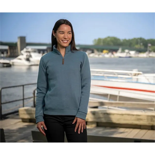Women's Hudson Quarter Zip Pullover - Women's Hudson Quarter Zip Pullover - Image 18 of 47