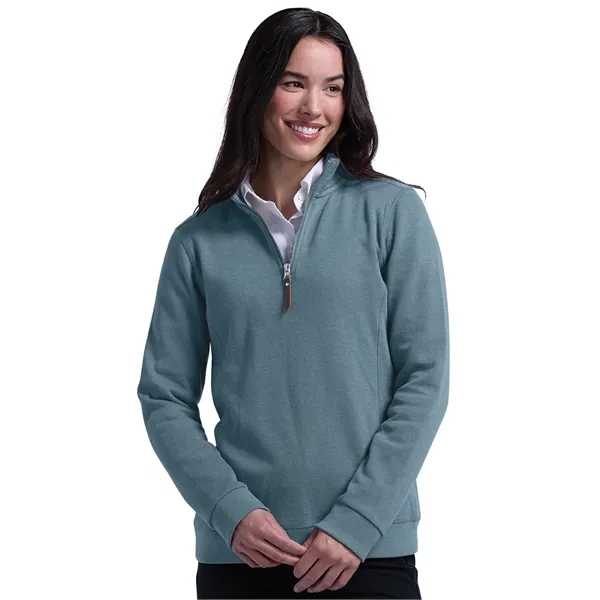 Women's Hudson Quarter Zip Pullover - Women's Hudson Quarter Zip Pullover - Image 9 of 47