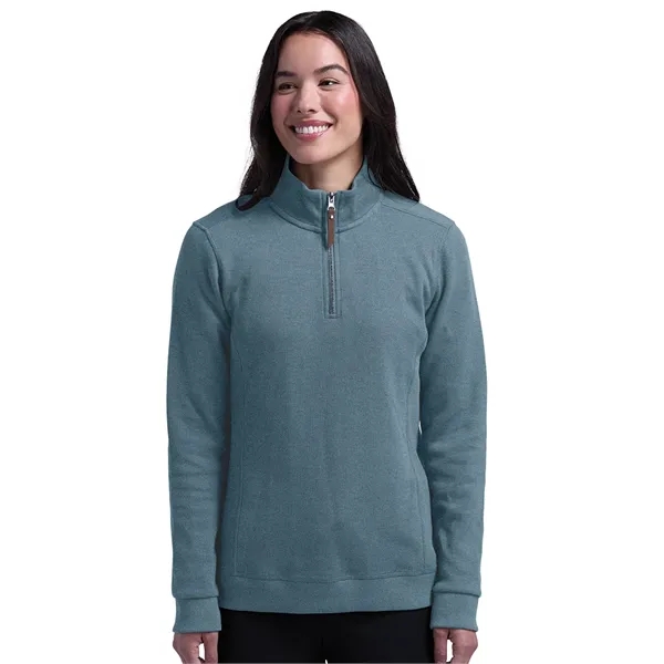 Women's Hudson Quarter Zip Pullover - Women's Hudson Quarter Zip Pullover - Image 10 of 47
