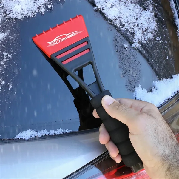 Comfort Grip Ice Scraper - Comfort Grip Ice Scraper - Image 0 of 10