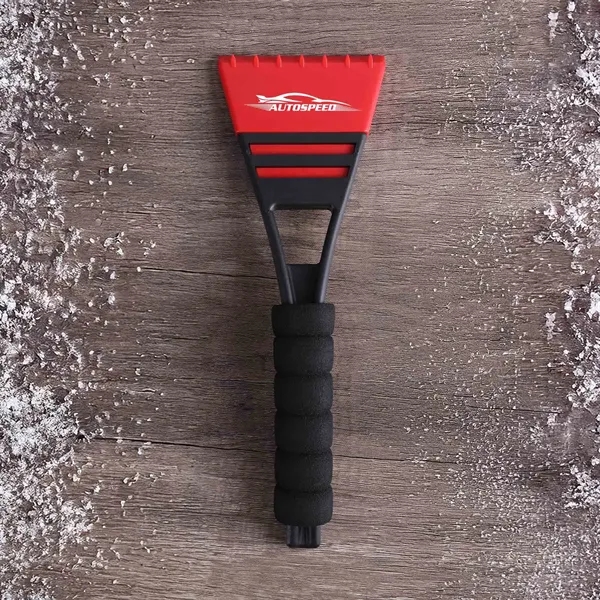 Comfort Grip Ice Scraper - Comfort Grip Ice Scraper - Image 2 of 10