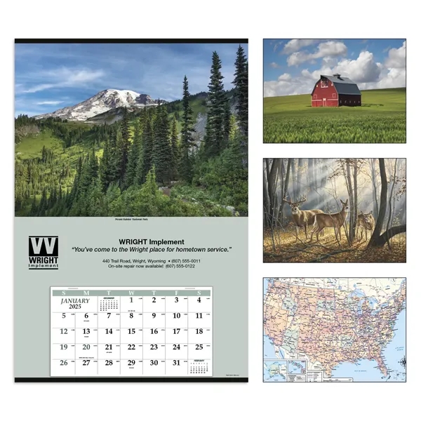 Triumph® Calendars Jumbo Hanger (12-Month) Calendar