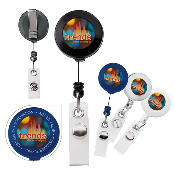 Good Value™ Retractable Badge Holder - Good Value™ Retractable Badge Holder - Image 0 of 3
