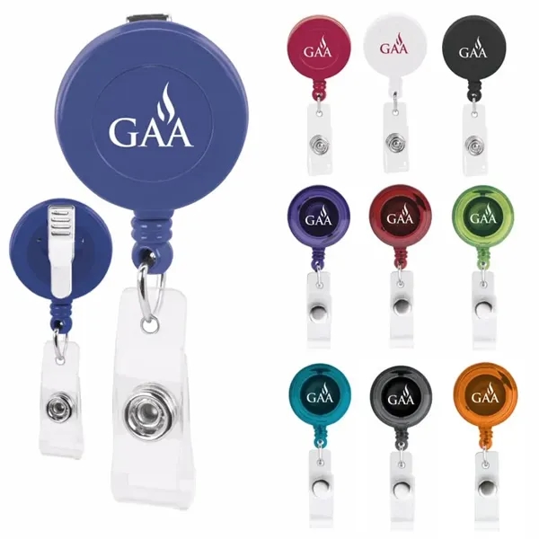 Good Value™ Promo Retractable Badge Holder - Good Value™ Promo Retractable Badge Holder - Image 0 of 20