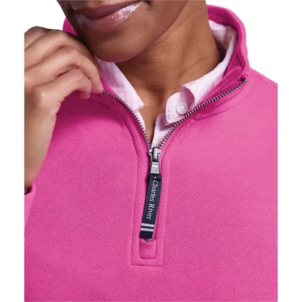 Women's Crosswind Quarter Zip Sweatshirt - Women's Crosswind Quarter Zip Sweatshirt - Image 6 of 48