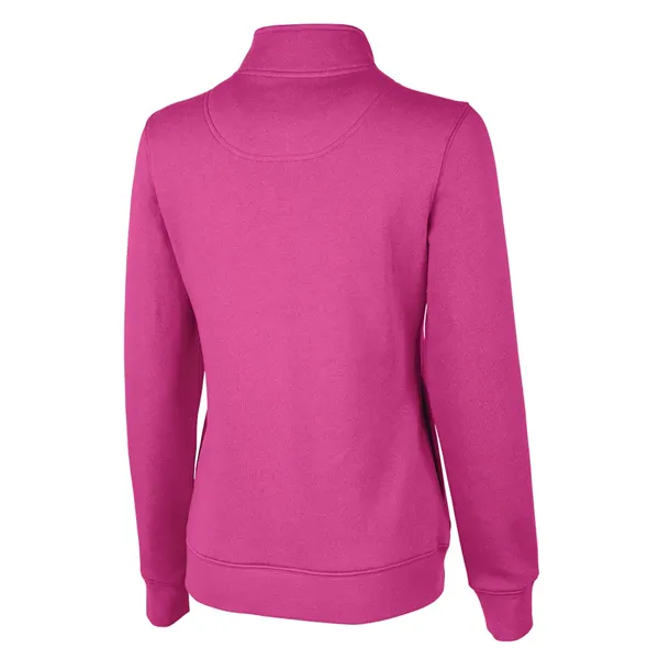 Women's Crosswind Quarter Zip Sweatshirt - Women's Crosswind Quarter Zip Sweatshirt - Image 8 of 48