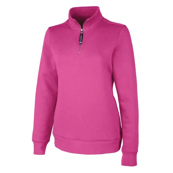 Women's Crosswind Quarter Zip Sweatshirt - Women's Crosswind Quarter Zip Sweatshirt - Image 7 of 48
