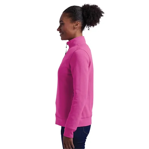 Women's Crosswind Quarter Zip Sweatshirt - Women's Crosswind Quarter Zip Sweatshirt - Image 4 of 48