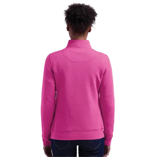 Women's Crosswind Quarter Zip Sweatshirt - Women's Crosswind Quarter Zip Sweatshirt - Image 5 of 48