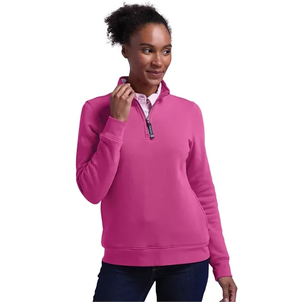 Women's Crosswind Quarter Zip Sweatshirt - Women's Crosswind Quarter Zip Sweatshirt - Image 0 of 48