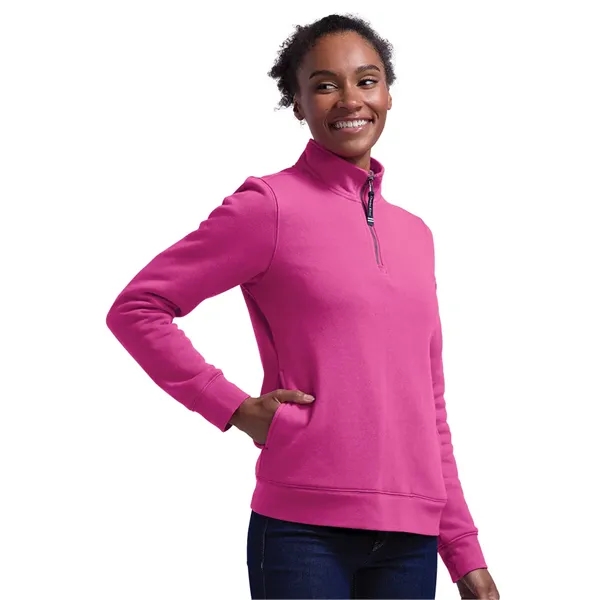 Women's Crosswind Quarter Zip Sweatshirt - Women's Crosswind Quarter Zip Sweatshirt - Image 1 of 48