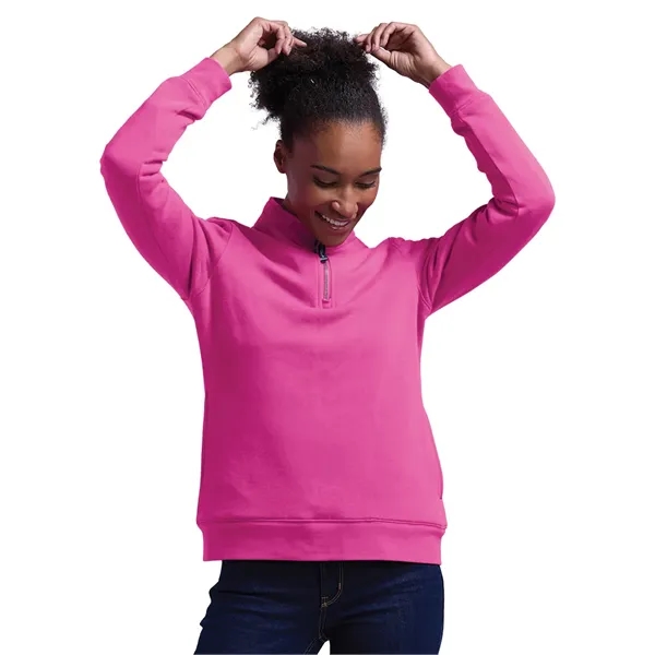 Women's Crosswind Quarter Zip Sweatshirt - Women's Crosswind Quarter Zip Sweatshirt - Image 2 of 48