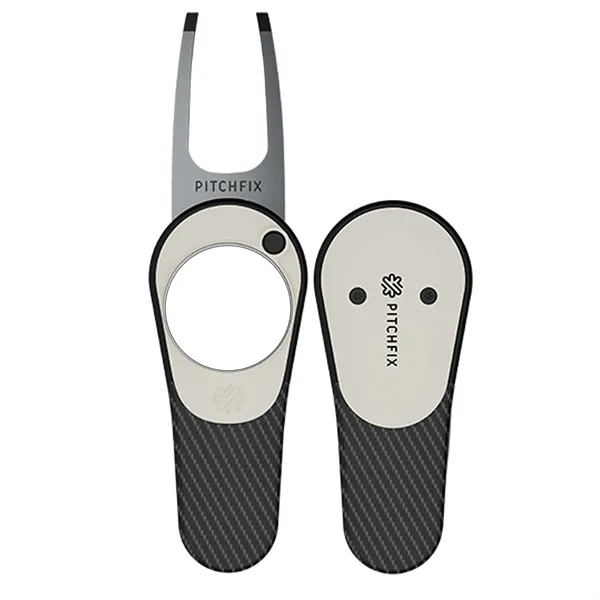 Pitchfix Icon Golf Divot Tool with Ball Marker - Pitchfix Icon Golf Divot Tool with Ball Marker - Image 13 of 18