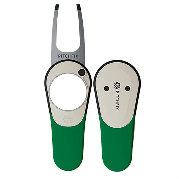 Pitchfix Icon Golf Divot Tool with Ball Marker - Pitchfix Icon Golf Divot Tool with Ball Marker - Image 14 of 18