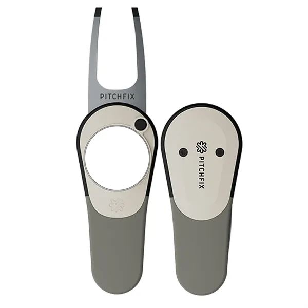 Pitchfix Icon Golf Divot Tool with Ball Marker - Pitchfix Icon Golf Divot Tool with Ball Marker - Image 15 of 18