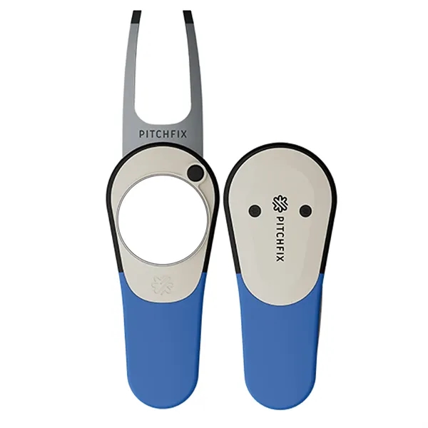 Pitchfix Icon Golf Divot Tool with Ball Marker - Pitchfix Icon Golf Divot Tool with Ball Marker - Image 16 of 18