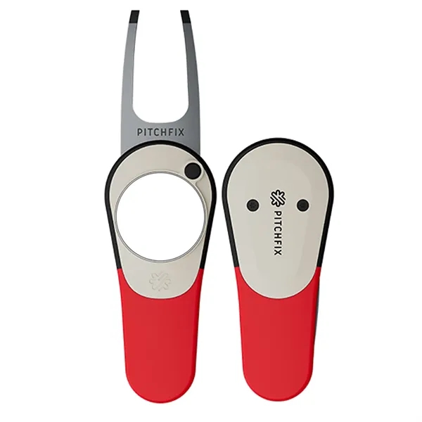 Pitchfix Icon Golf Divot Tool with Ball Marker - Pitchfix Icon Golf Divot Tool with Ball Marker - Image 17 of 18