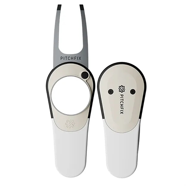Pitchfix Icon Golf Divot Tool with Ball Marker - Pitchfix Icon Golf Divot Tool with Ball Marker - Image 18 of 18