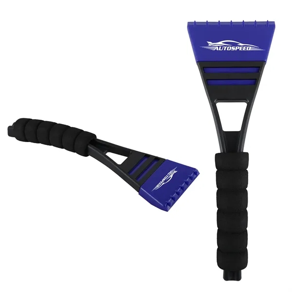 Custom Comfort Grip Ice Scraper
