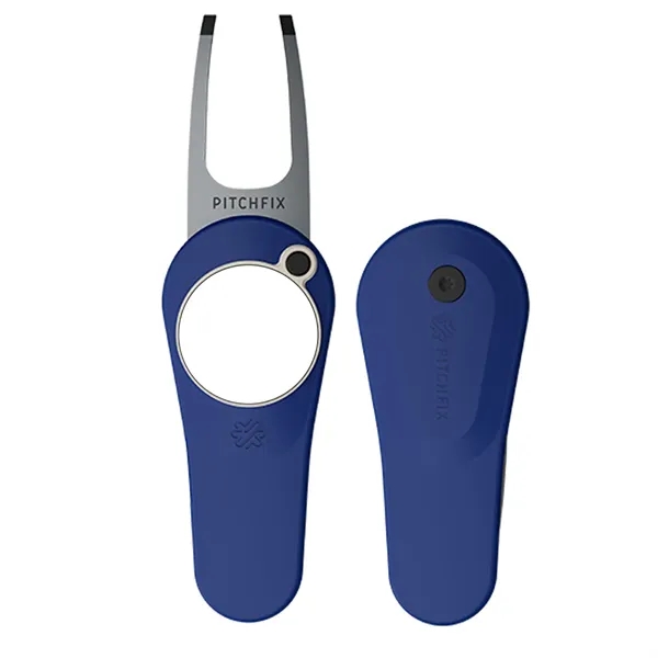 Pitchfix Original Golf Divot Tool with Ball Marker - Pitchfix Original Golf Divot Tool with Ball Marker - Image 9 of 12