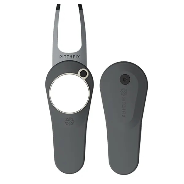 Pitchfix Original Golf Divot Tool with Ball Marker - Pitchfix Original Golf Divot Tool with Ball Marker - Image 10 of 12