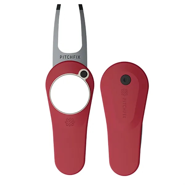 Pitchfix Original Golf Divot Tool with Ball Marker - Pitchfix Original Golf Divot Tool with Ball Marker - Image 11 of 12