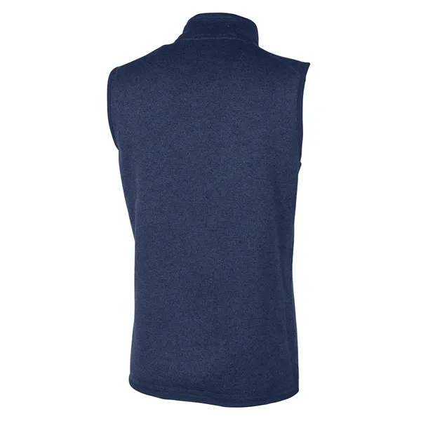 Women's Pacific Heathered Fleece Vest - Women's Pacific Heathered Fleece Vest - Image 8 of 15