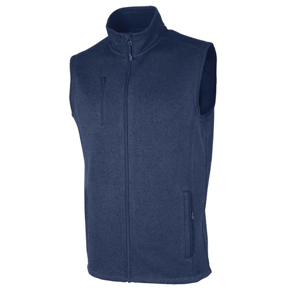 Women's Pacific Heathered Fleece Vest - Women's Pacific Heathered Fleece Vest - Image 7 of 15