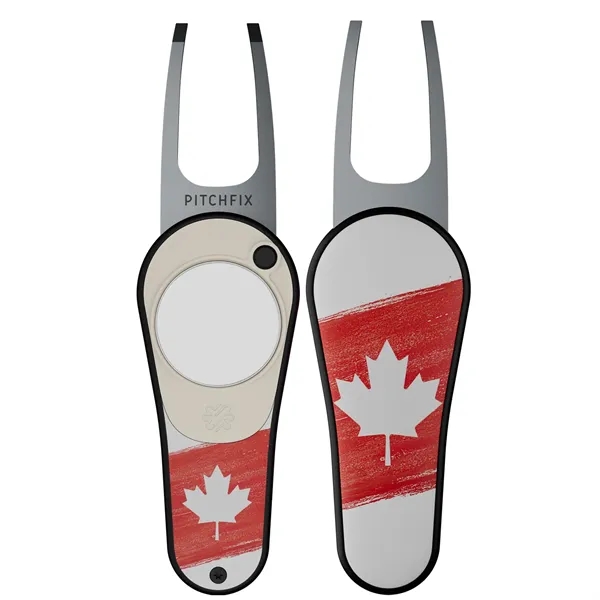 Pitchfix Ultima Golf Divot Tool with Ball Marker - Pitchfix Ultima Golf Divot Tool with Ball Marker - Image 14 of 14