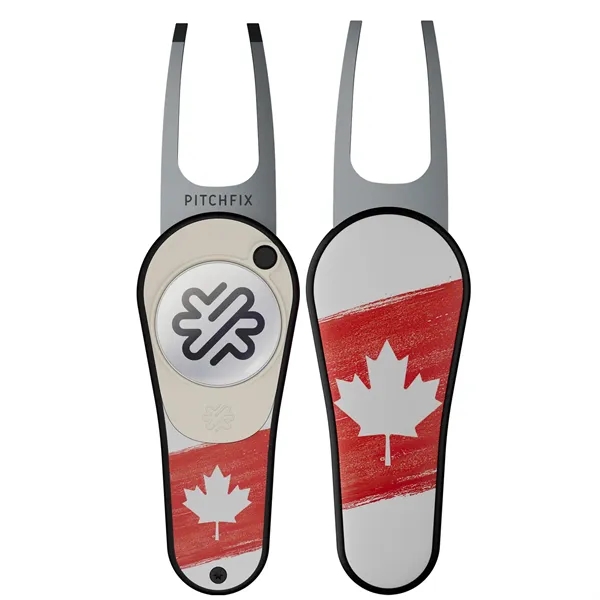 Pitchfix Ultima Golf Divot Tool with Ball Marker - Pitchfix Ultima Golf Divot Tool with Ball Marker - Image 13 of 14
