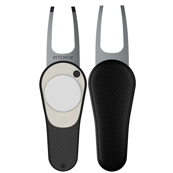 Pitchfix Ultima Golf Divot Tool with Ball Marker - Pitchfix Ultima Golf Divot Tool with Ball Marker - Image 8 of 14