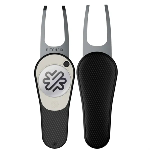 Pitchfix Ultima Golf Divot Tool with Ball Marker - Pitchfix Ultima Golf Divot Tool with Ball Marker - Image 7 of 14