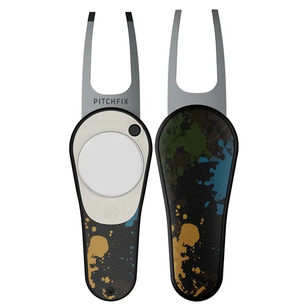 Pitchfix Ultima Golf Divot Tool with Ball Marker - Pitchfix Ultima Golf Divot Tool with Ball Marker - Image 12 of 14