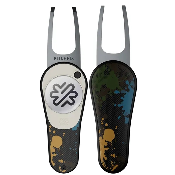 Pitchfix Ultima Golf Divot Tool with Ball Marker - Pitchfix Ultima Golf Divot Tool with Ball Marker - Image 11 of 14