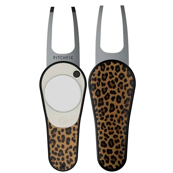 Pitchfix Ultima Golf Divot Tool with Ball Marker - Pitchfix Ultima Golf Divot Tool with Ball Marker - Image 6 of 14